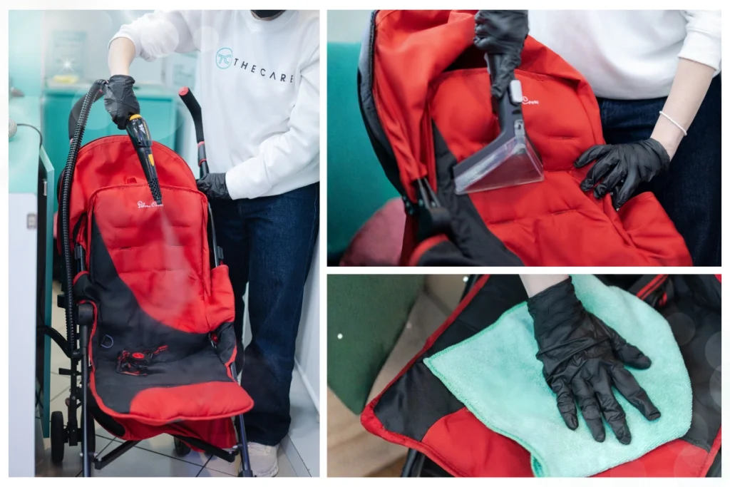 Baby Stroller Cleaning