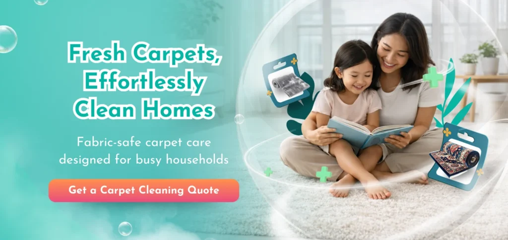 Best Carpet Cleaning in Singapore | The Care Laundry