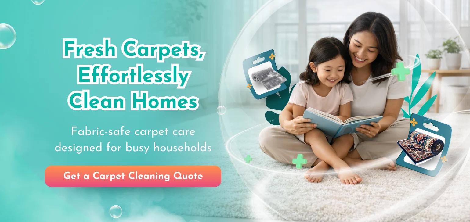 Best Carpet Cleaning in Singapore | The Care Laundry