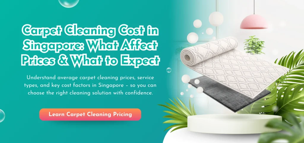 Carpet Cleaning Cost Singapore