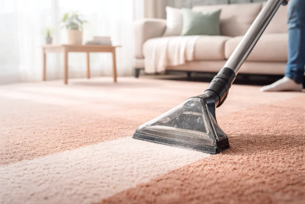 Carpet Cleaning Services | The Care Laundry