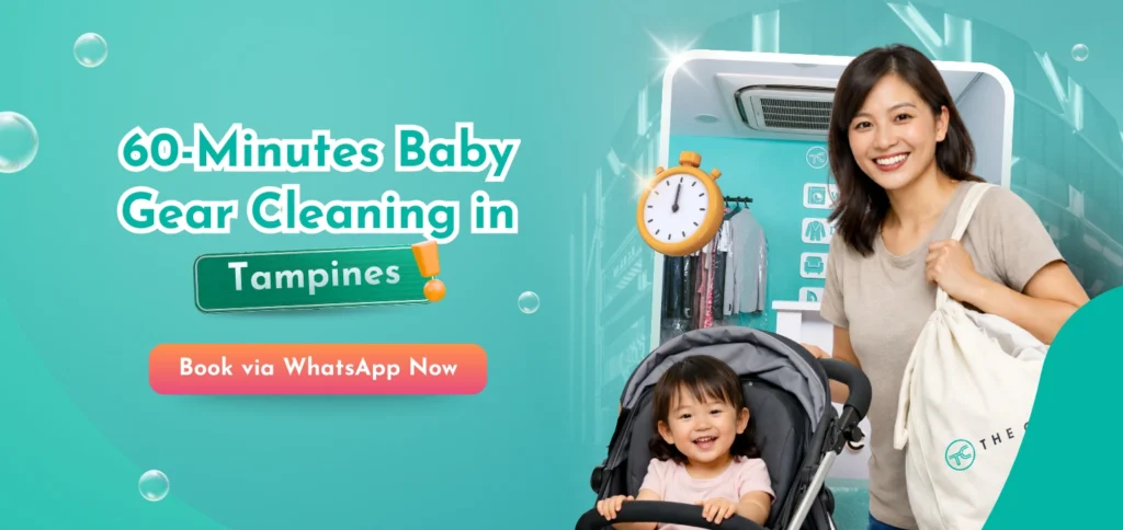 Express Baby Gear Cleaning in Tampines