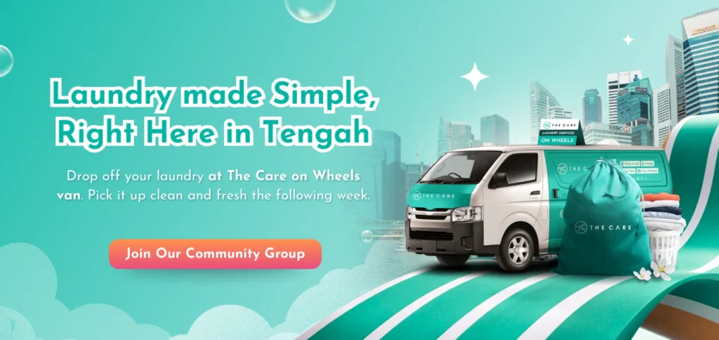 Laundry Made Simple Right Here in Tengah