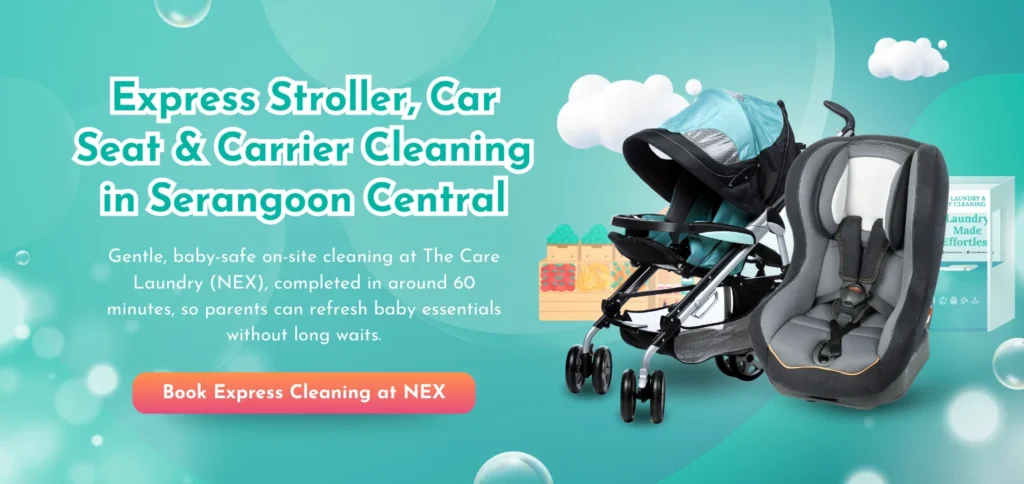 60-Minutes Stroller Cleaning Service in Serangoon Central