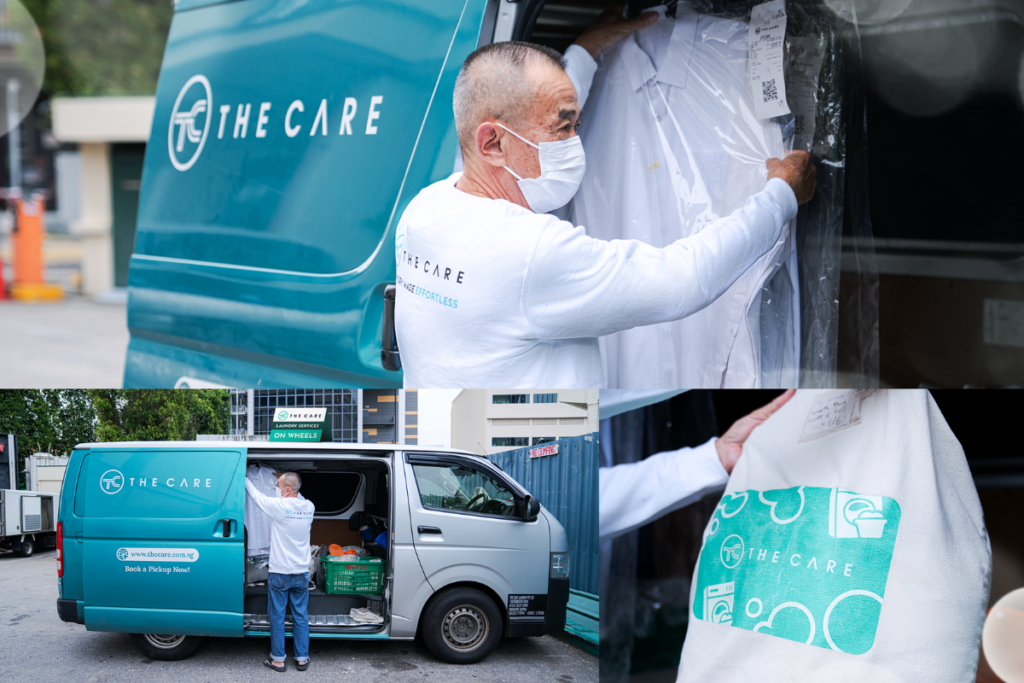 Laundry and Dry Cleaning in Tengah