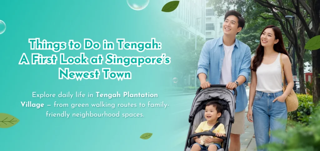 Things to do in Tengah Plantation Village Singapore