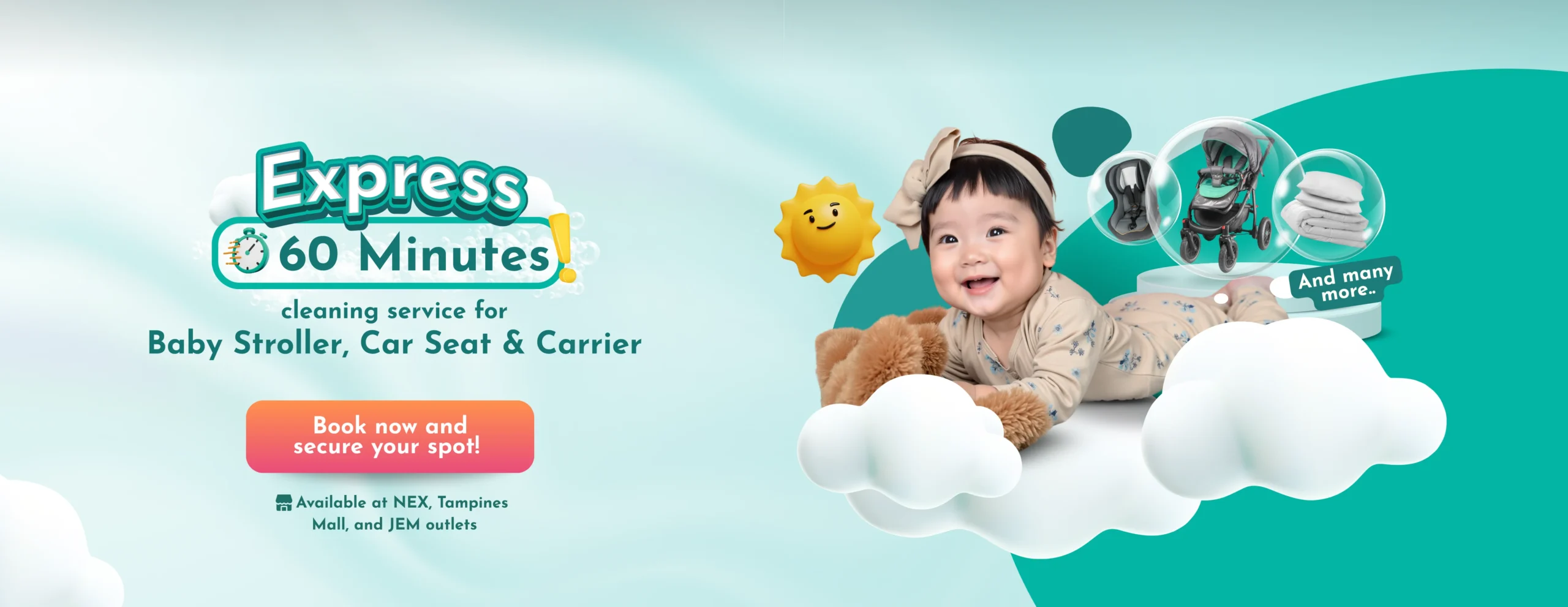 Baby Express Cleaning The Care Laundry