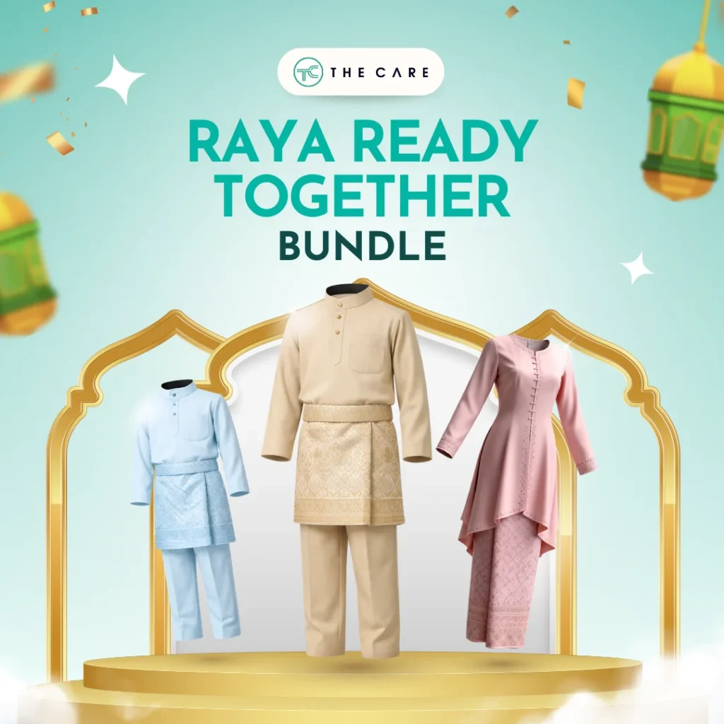 Baju Kurung Bundle - The Care Laundry