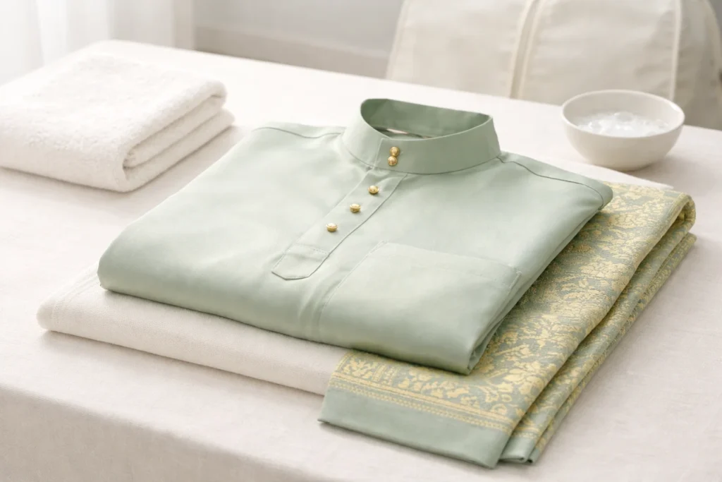 Baju Kurung and Songket Care