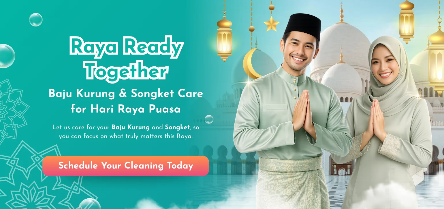 Baju Kurung and Songket Care | The Care Laundry