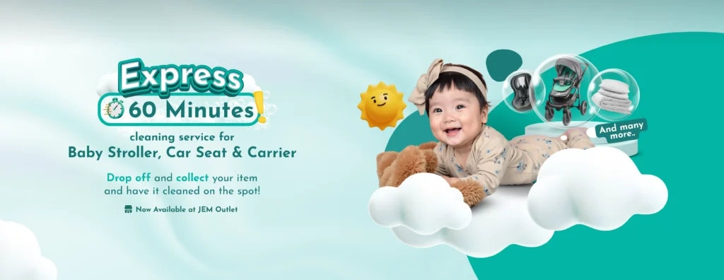 Express Baby Cleaning at JEM