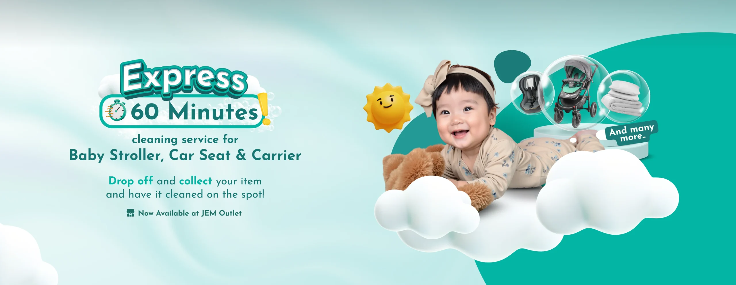 Express Baby Cleaning at JEM