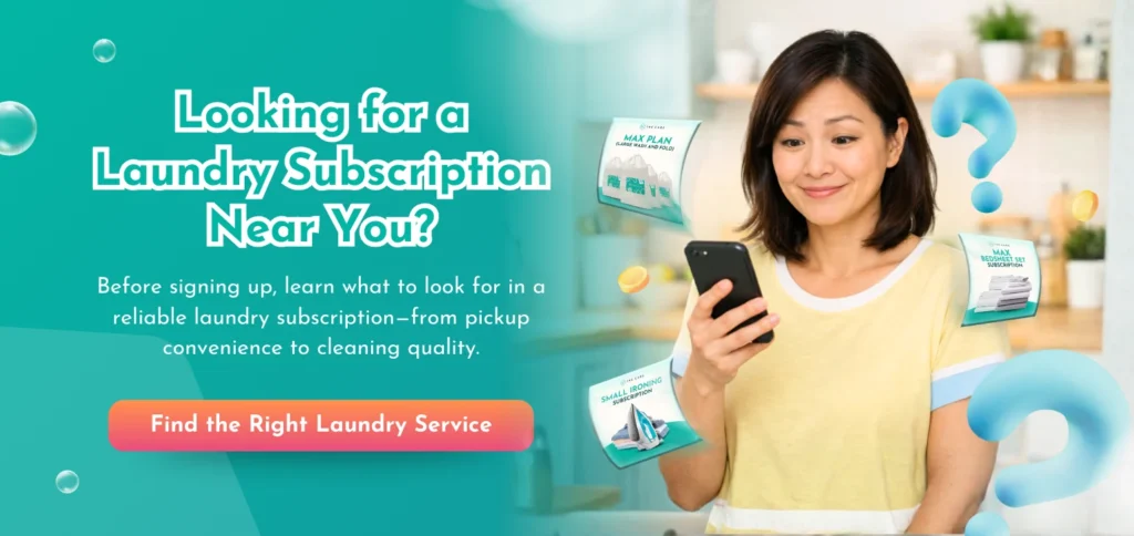 Laundry Subscription Near You | The Care Laundry