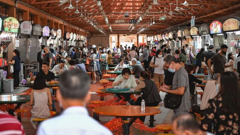 Hawker Centre - Singapore | The Care
