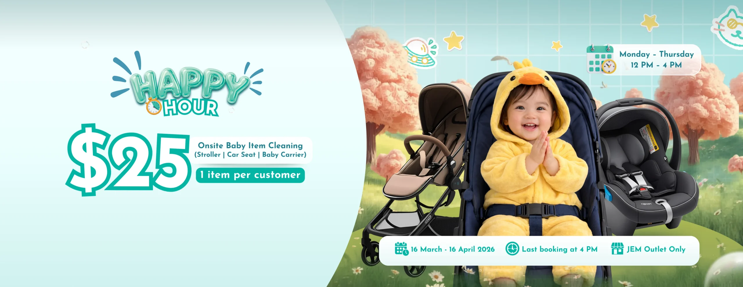 The Care Happy Hour at JEM