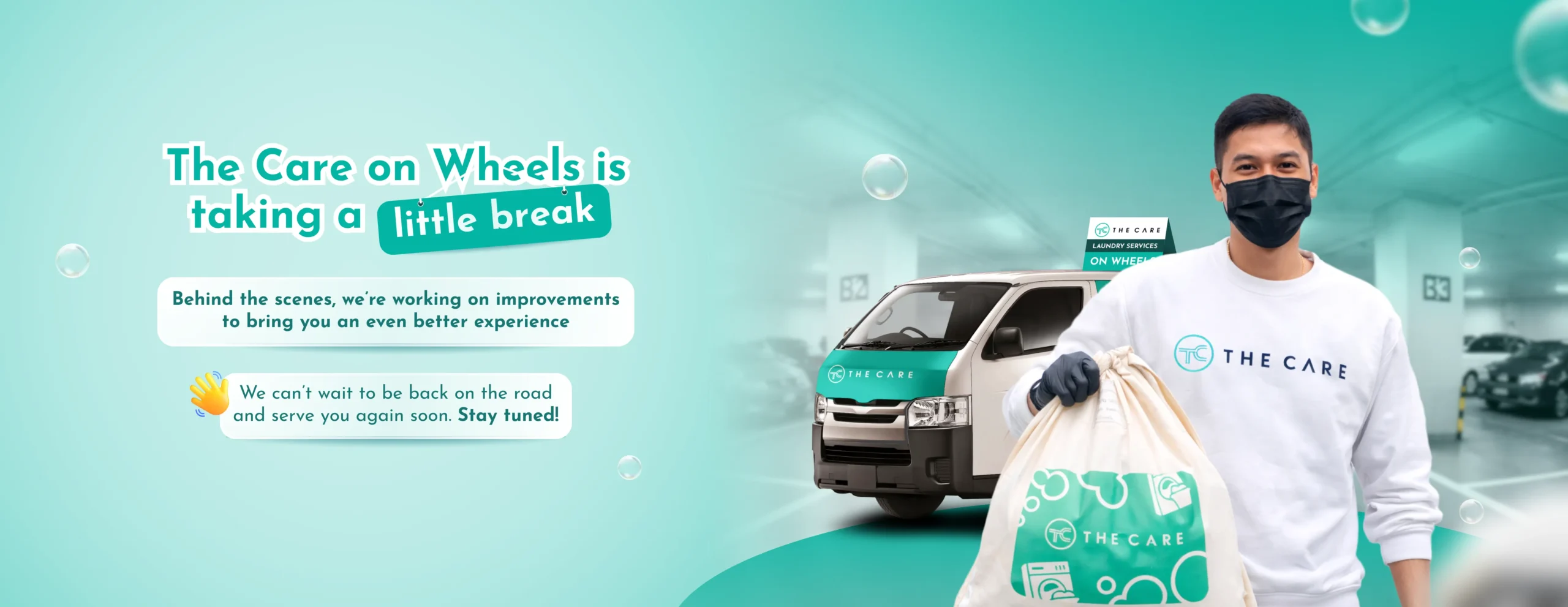 The Care on Wheels | Short Break