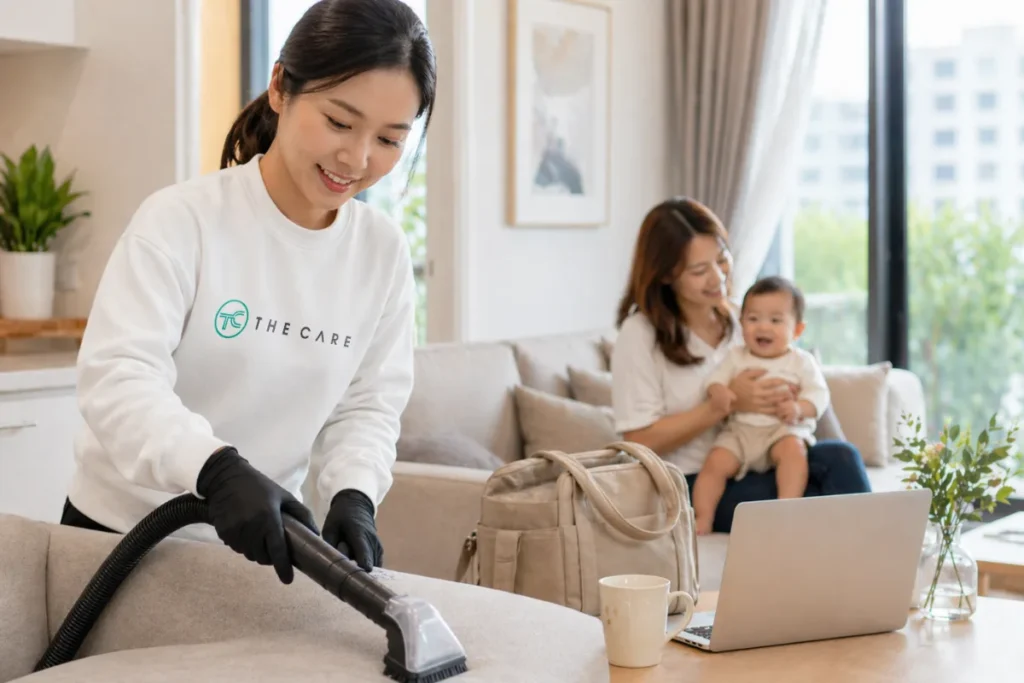 Home Cleaning Services Singapore Home Fresh and Stress Free