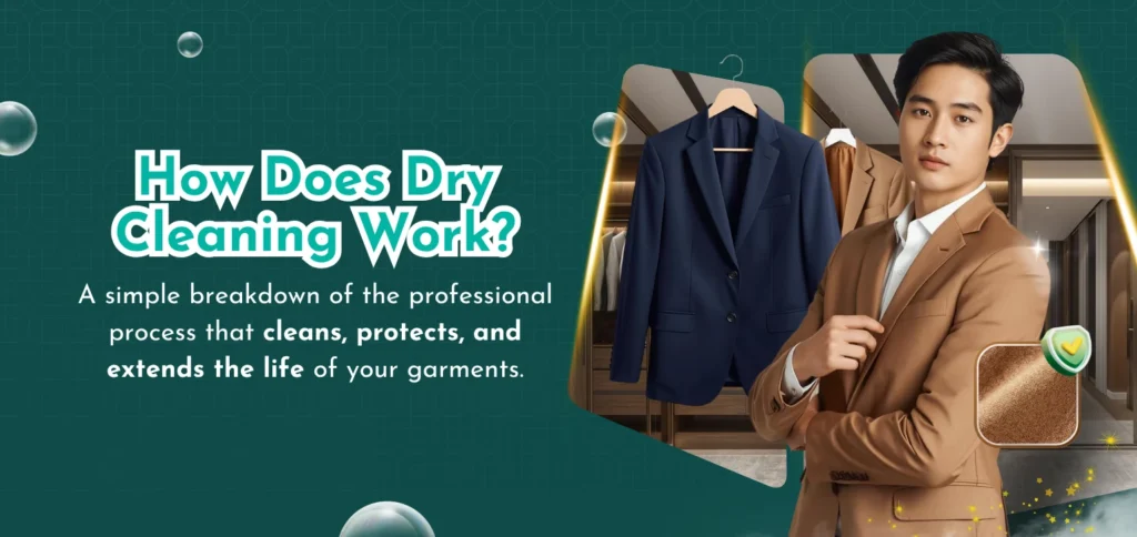 how does dry clean works
