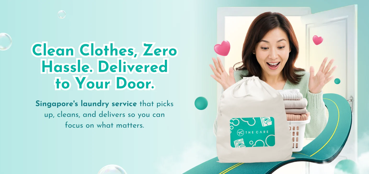 The Ultimate Guide to Laundry Services in Singapore Save Time and Simplify Your Life - The Care Laundry