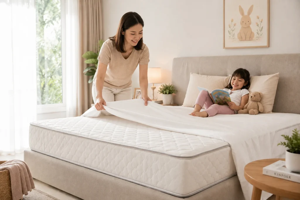 Mattress Cleaning Services At Home