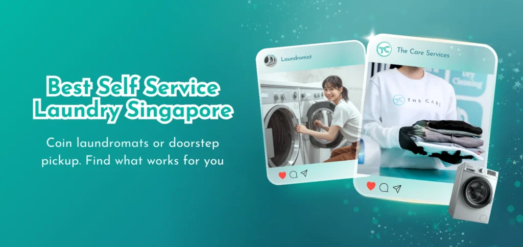 Self Service Laundry Singapore