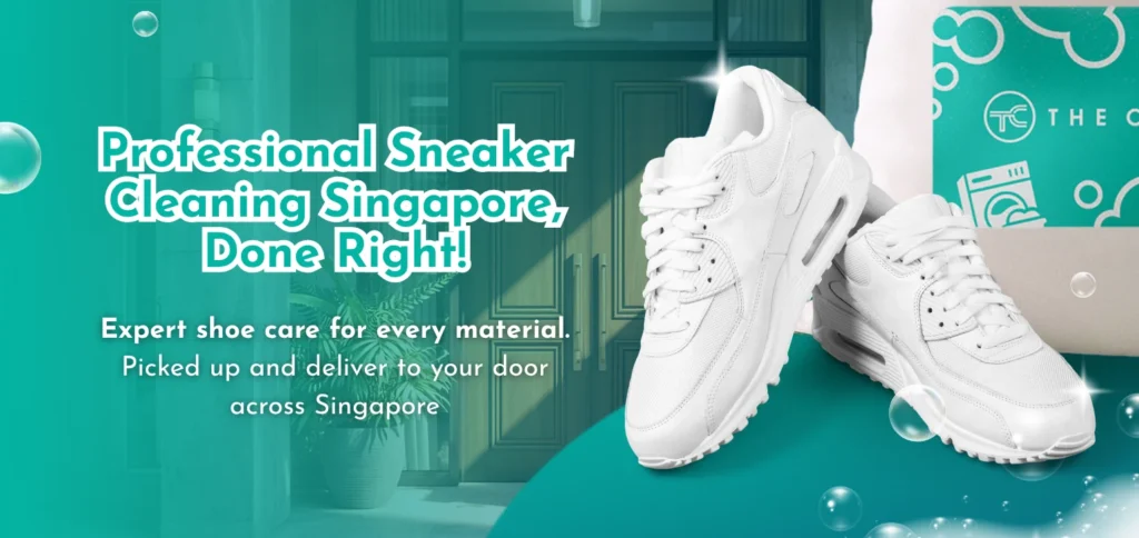Sneaker Cleaning Singapore