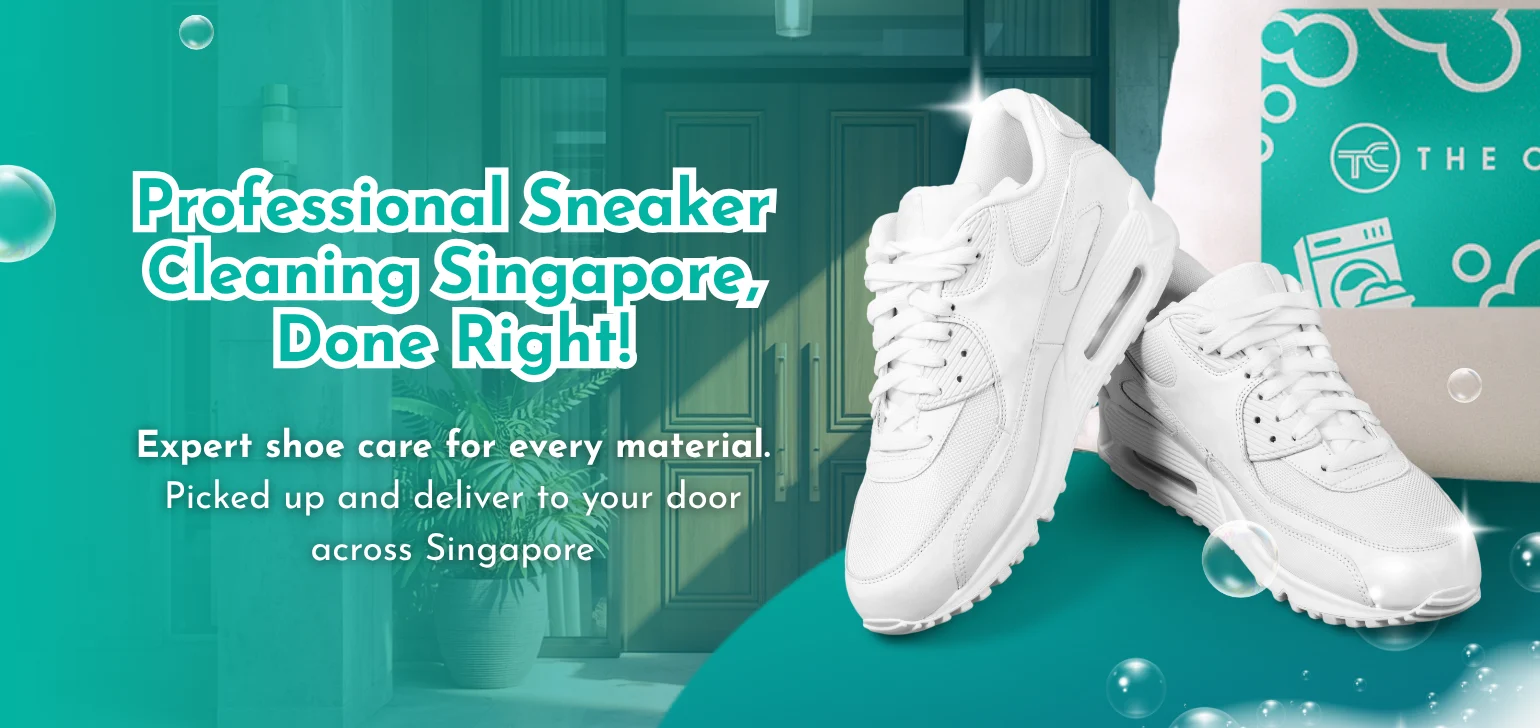 Sneaker Cleaning Singapore