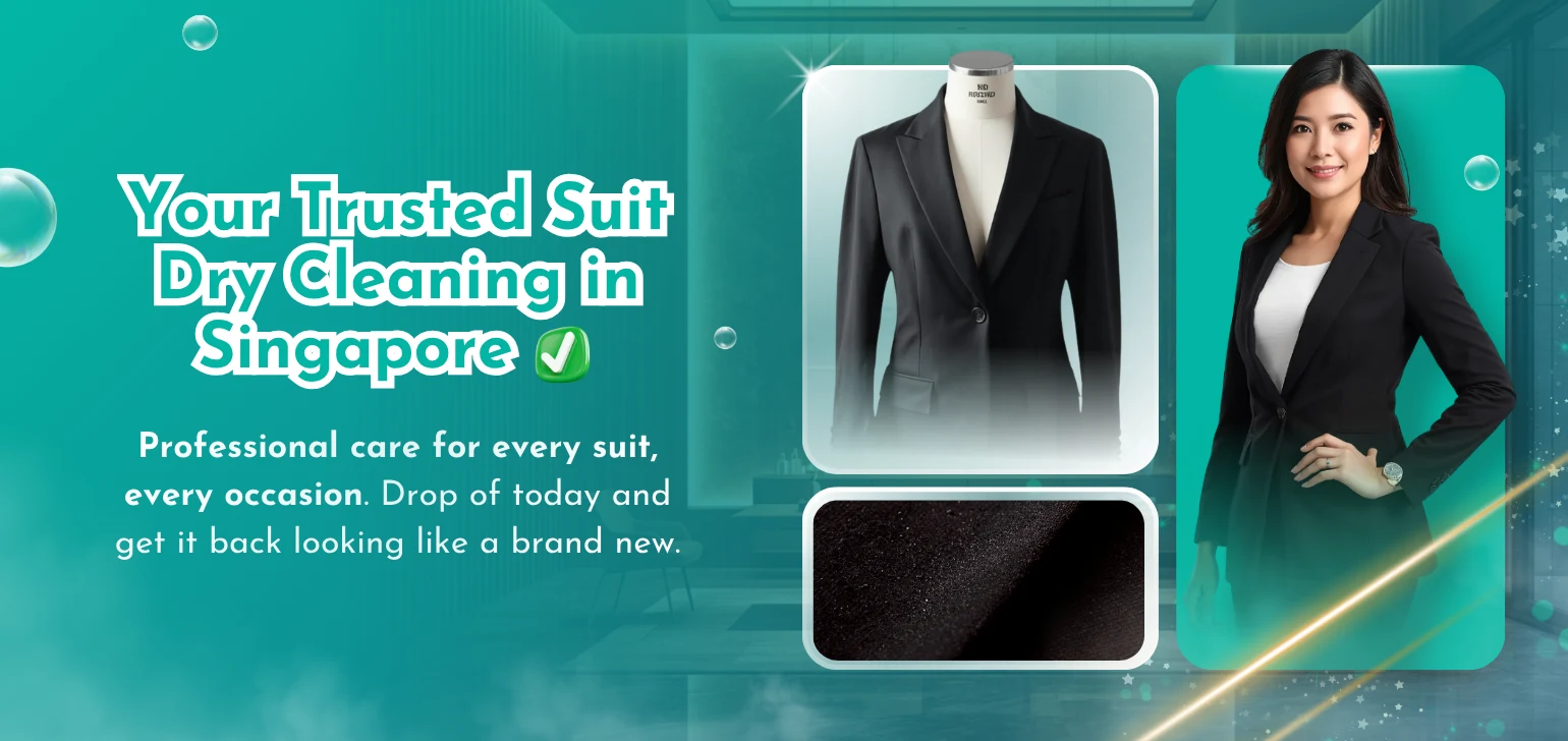 Suit dry cleaning Singapore