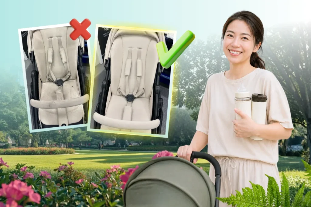 professional baby gear cleaning
