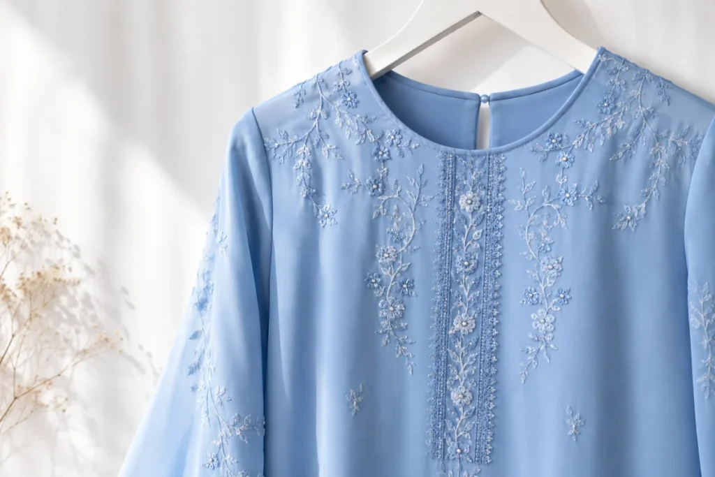 Baju Kurung Dry Cleaning in Singapore