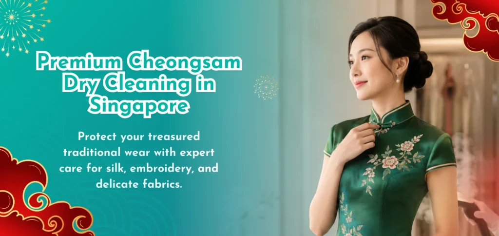 Cheongsam Dry Cleaning