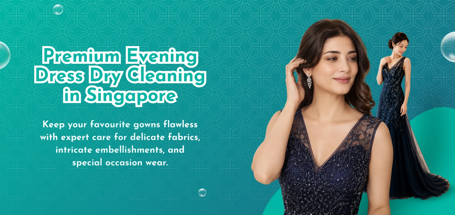 Evening Dress Dry Cleaning