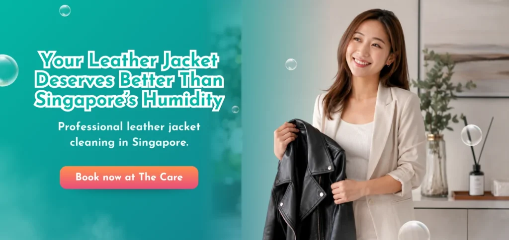 Leather Jacket Cleaning Singapore