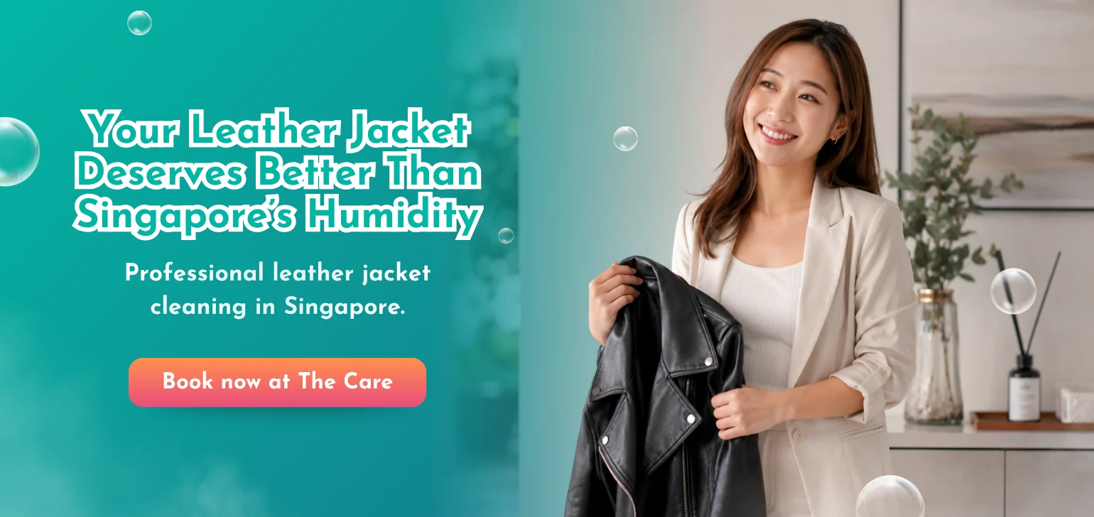 Leather Jacket Cleaning Singapore