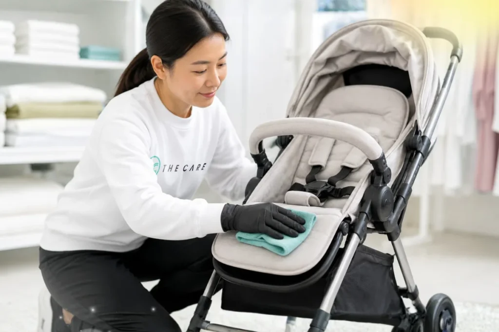 Professional Stroller Cleaning Service Singapore