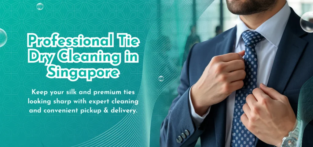 Professional Tie Dry Cleaning
