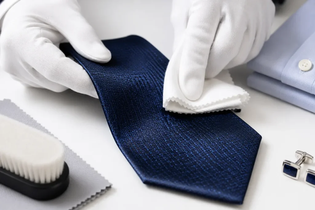 Professional Tie Dry Cleaning Singapore