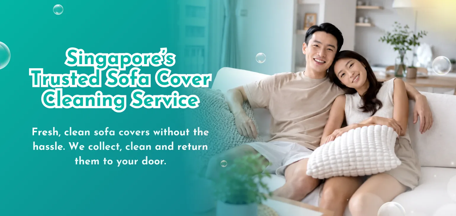 Sofa Cover Cleaning Singapore