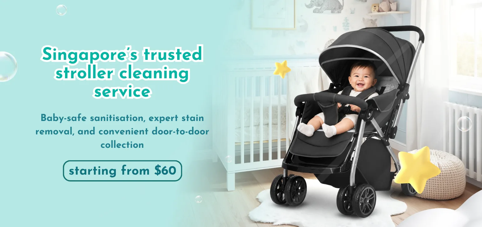 Stroller Cleaning Singapore