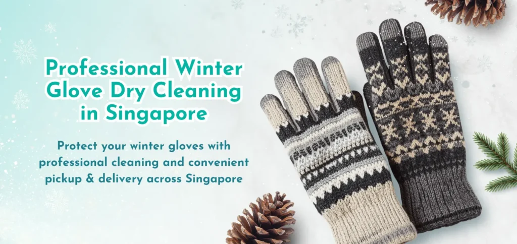 Winter Glove Dry Cleaning