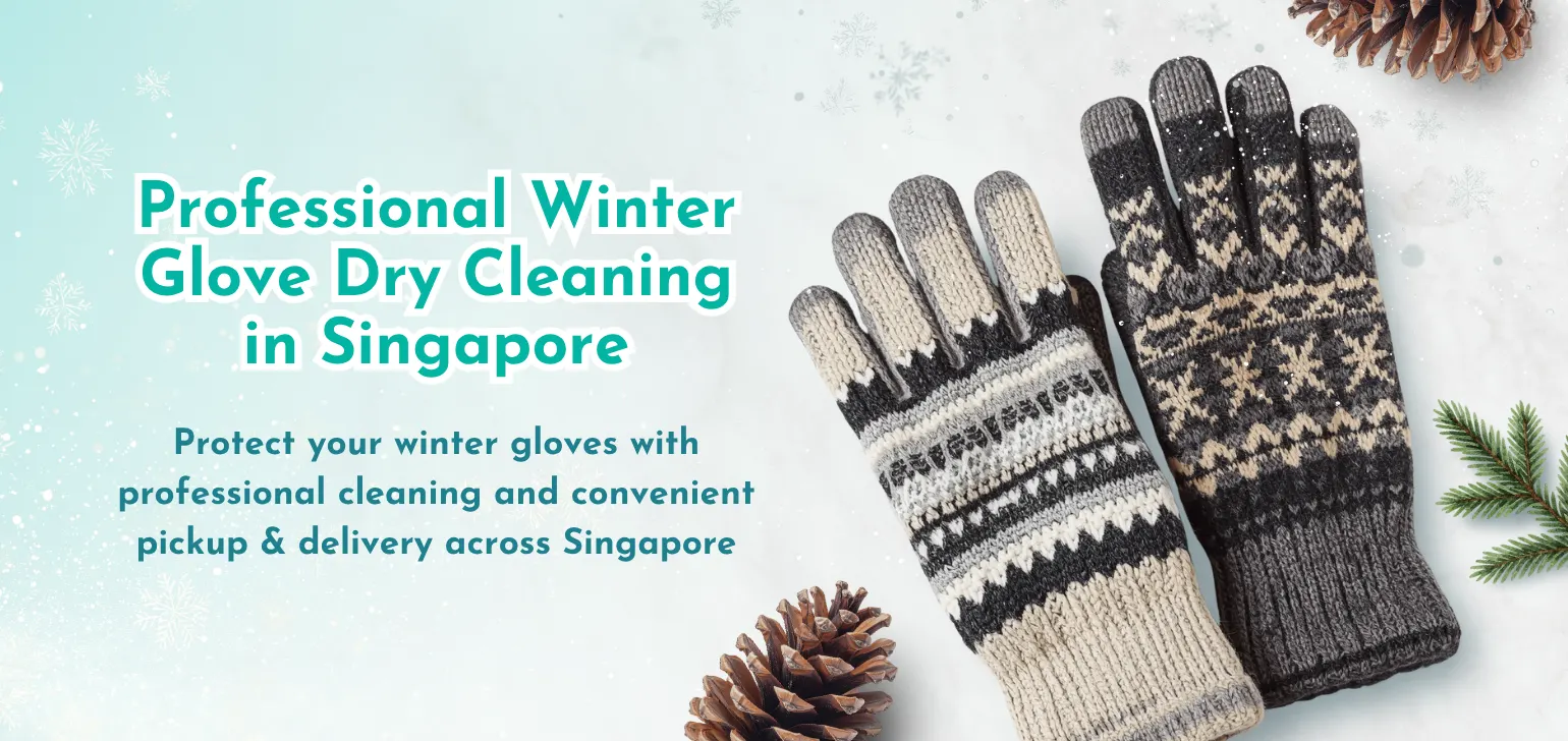 Winter Glove Dry Cleaning