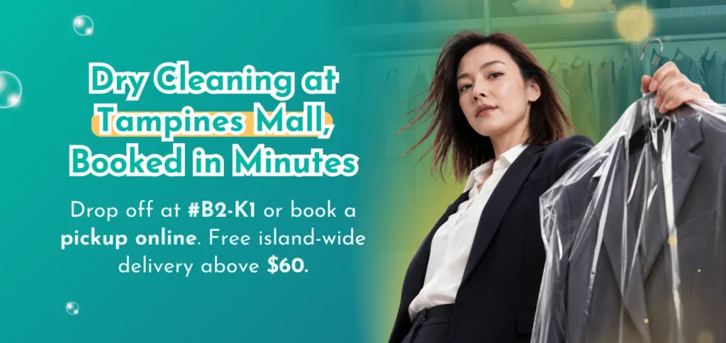 Dry Cleaning Near Tampines Mall