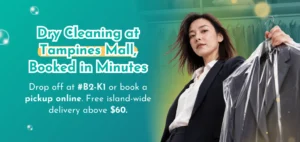 Dry Cleaning Near Tampines Mall