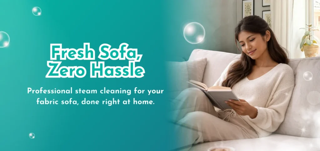 Home Service Sofa Cleaning