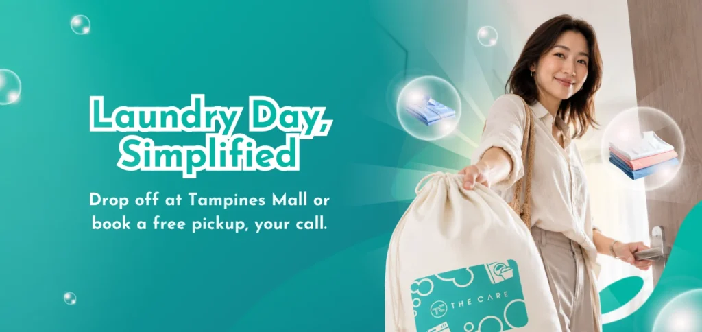 How to Book Laundry Service via The Care
