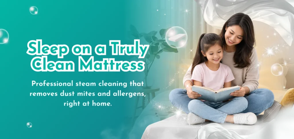 How to Book Mattress Cleaning via The Care​