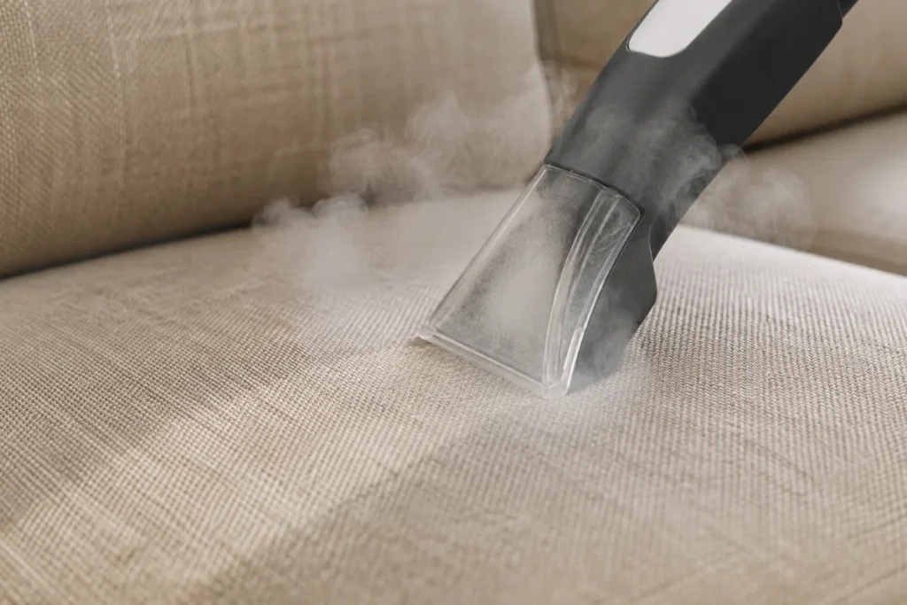 How to Book Sofa Cleaning via The Care​