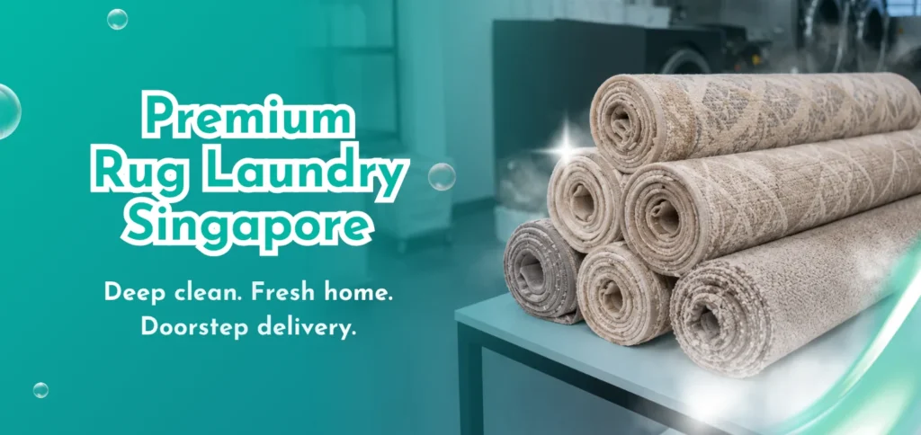 Premium Rug Laundry Singapore
