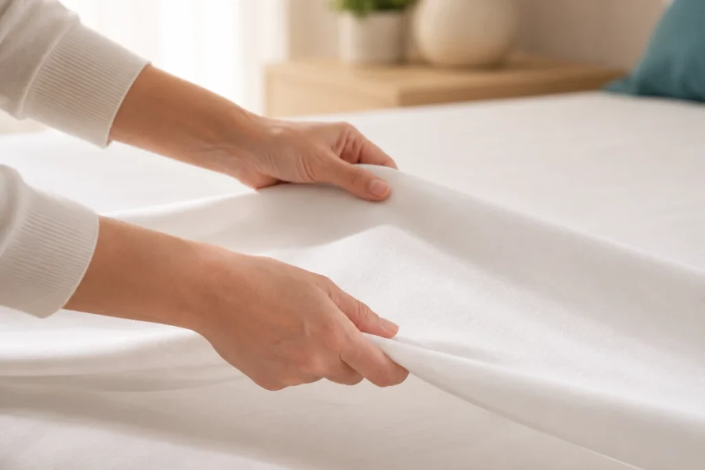 Professional Iron Bedsheet Laundry and Dry Cleaning