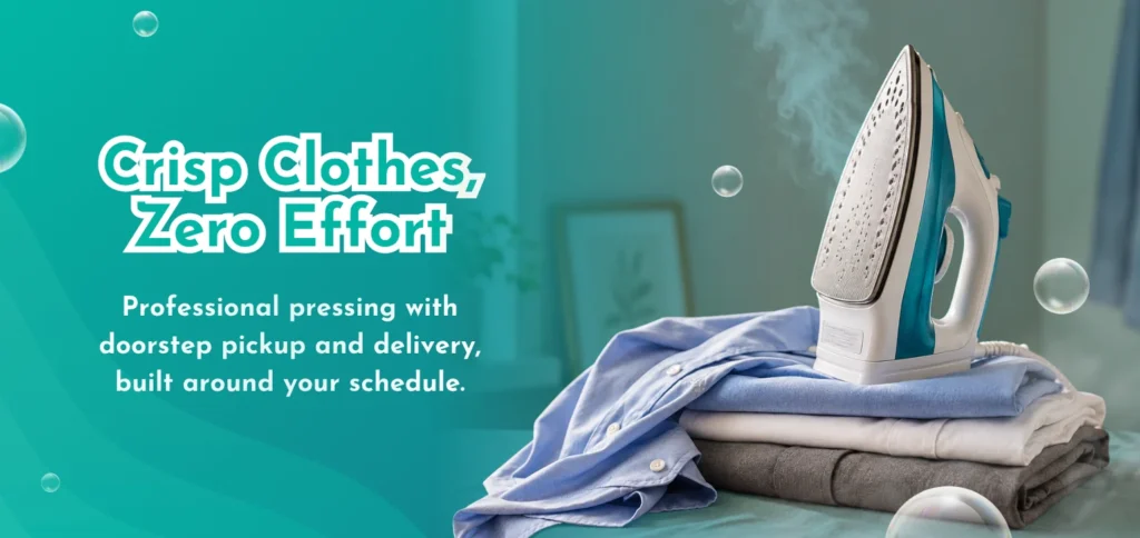 Professional Ironing Service Singapore